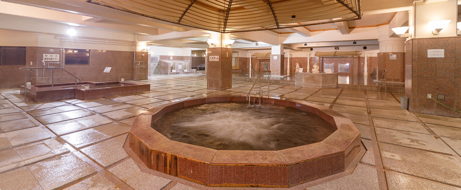 湯酔郷 大浴場