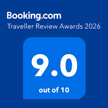 Booking.com「Traveller Review Awards 2026」受賞