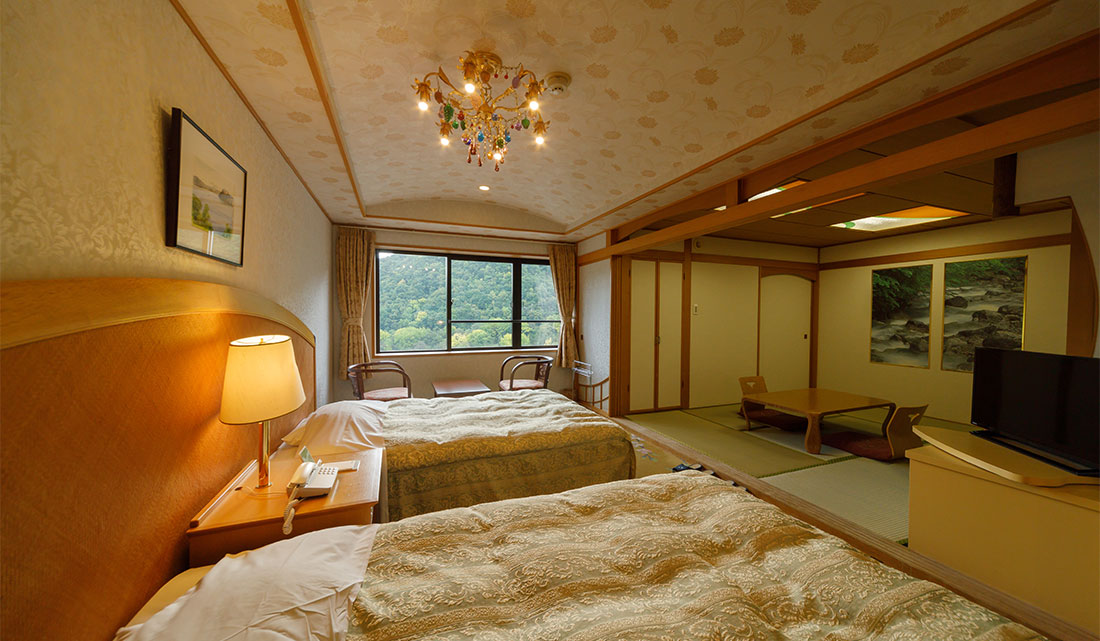 Japanese-Western Style Rooms