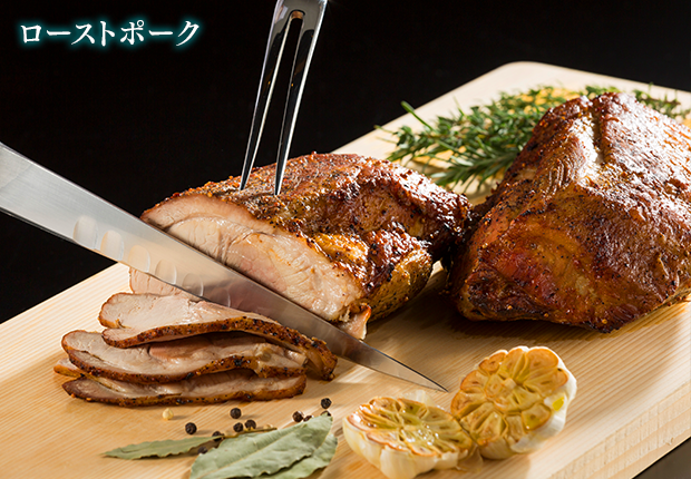 夏フェスタ ローストポーク