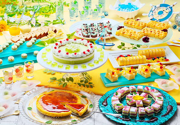 夏フェスタ 夏スイーツ（全体）