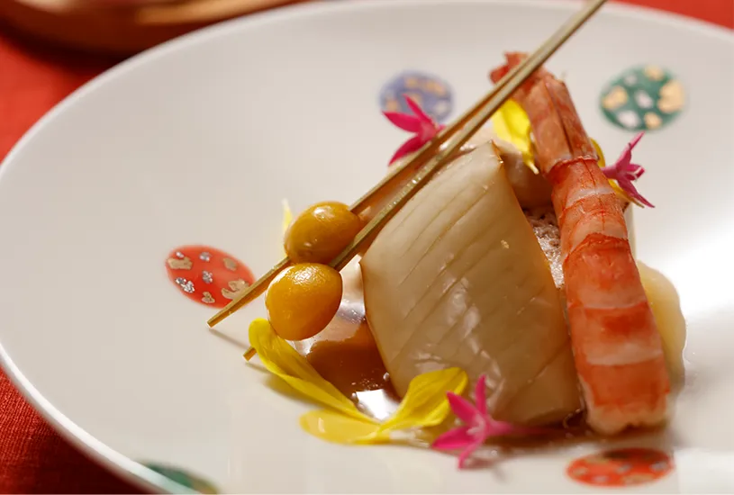 夕食メニュー