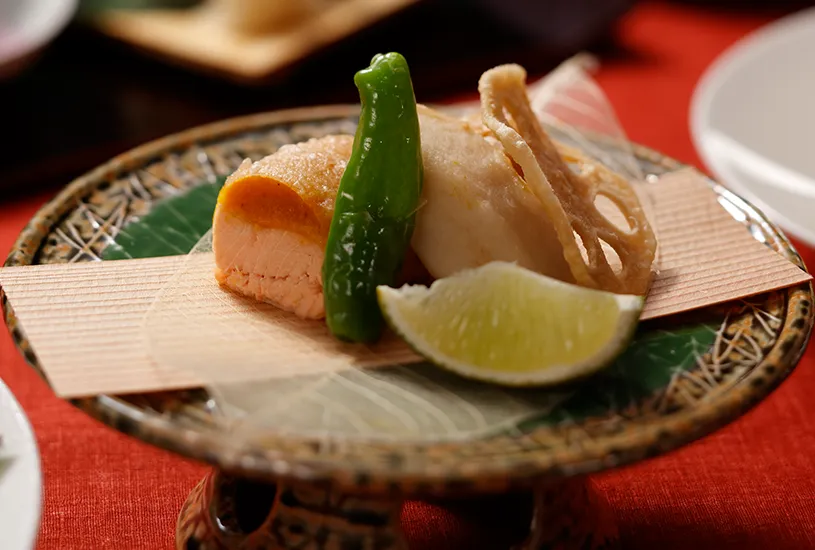 夕食メニュー