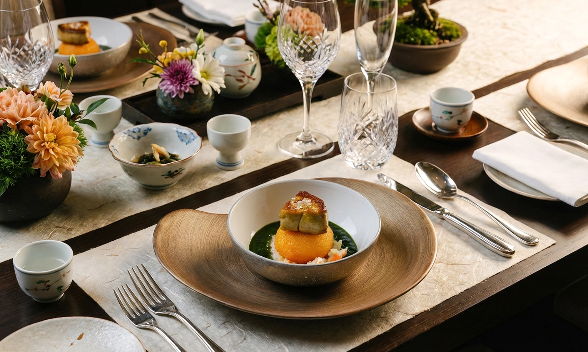 フレンチテーブル雰囲気