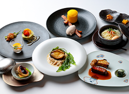 【フレンチ懐石プラン】公式サイト限定最大24％OFF◆箸で食べる和フレンチ◆見て愉しむ新感覚ディナー